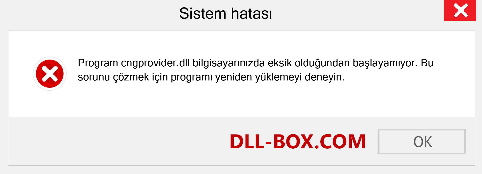 cngprovider.dll dosyası eksik mi? Windows 7, 8, 10 için İndirin - Windows'ta cngprovider dll Eksik Hatasını Düzeltin, fotoğraflar, resimler